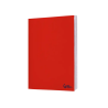 Libreta liderpapel smart a4 48 hojas 75gr horizontal con doble margen colores surtidos