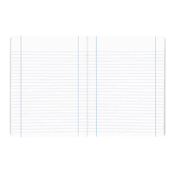 Libreta liderpapel smart a4 48 hojas 75gr horizontal con doble margen colores surtidos