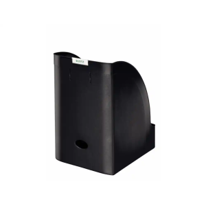 Revistero leitz exclusive plus jumbo poliestireno color negro 213x321x250 mm