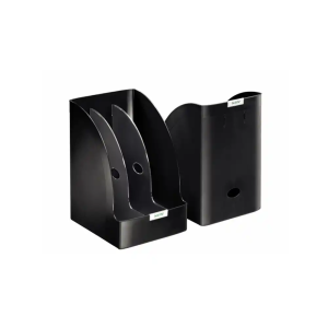 Revistero leitz exclusive plus jumbo poliestireno color negro 213x321x250 mm