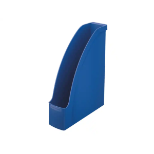 Revistero leitz plus plastico lomo 70 mm color azul 78x300x278 mm