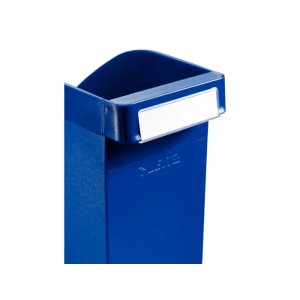 Revistero leitz plus plastico lomo 70 mm color azul 78x300x278 mm