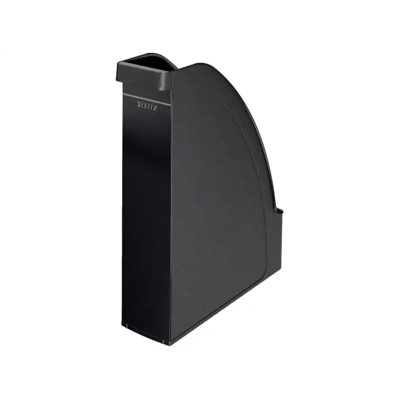 Revistero leitz plus plastico lomo 70 mm color negro 78x300x278 mm