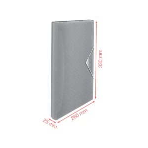 Carpeta clasificadora esselte colour breeze din a4 polipropileno 6 separadores colores surtidos