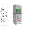 Papel de regalo basika 10 colores rollo ancho 70 cm longitud 2 mt colores surtidos gramaje 60 gr
