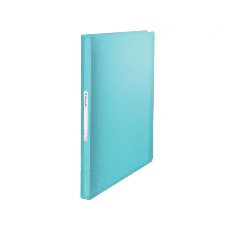 Carpeta esselte escaparate colour breeze 80 fundas polipropileno tapa flexible din a4 color azul