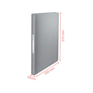 Carpeta esselte escaparate colour breeze 80 fundas polipropileno tapa flexible din a4 color azul