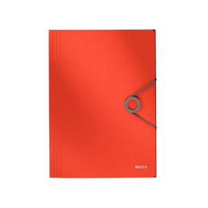 Carpeta leitz solid gomas...