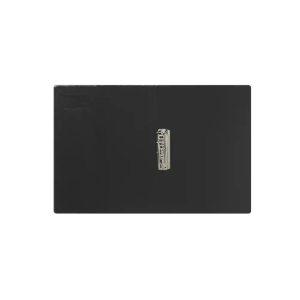 Carpeta esselte miniclips con tapa plastico tarjetero y bolsa interior din a4+ color negro