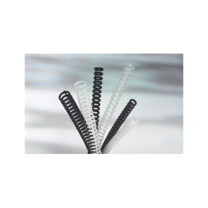 Canutillo gbc ibiclick plastico negro 12 mm caja de 50 unidades