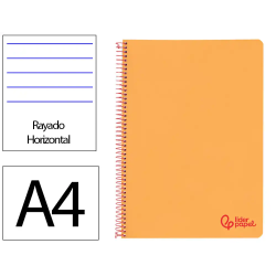 Cuaderno espiral liderpapel...