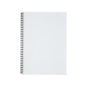 Canutillo gbc ibiclick plastico negro 8 mm caja de 50 unidades