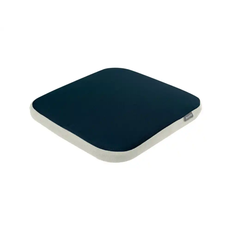 Cojin de asiento leitz active wobble con funda color gris oscuro