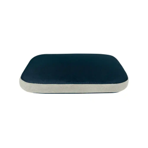 Cojin de asiento leitz active wobble con funda color gris oscuro