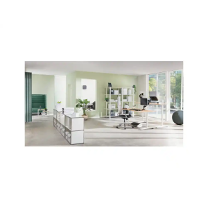 Cojin de asiento leitz active wobble con funda color gris oscuro