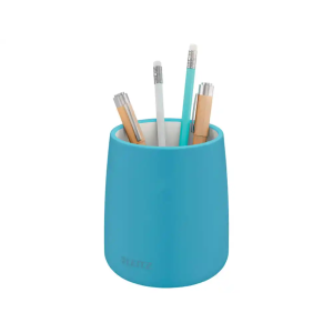 Cubilete portalapices leitz cosy plastico color azul