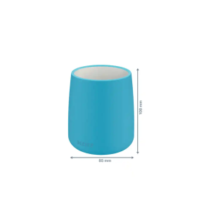 Cubilete portalapices leitz cosy plastico color azul