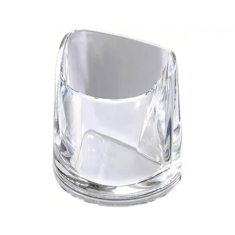 Cubilete portalapices rexel nimbus plastico cristal