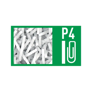 Destructora de documentos leitz iq protect premium 10x p4 capacidad de corte 10 hojas destruye grapas y clips