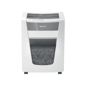 Destructora de documentos leitz iq office pro p6+ capacidad de corte 5 hojas destruye grapas y clips 30