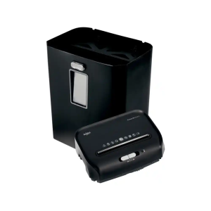 Destructora de documentos rexel promax qs res823 p2 capacidad de corte 8 hojas destruye grapas clips y