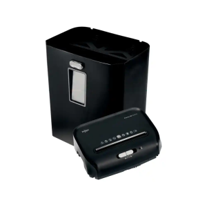 Destructora de documentos rexel promax qs rex623 p4 capacidad de corte 6 hojas destruye grapas clips y