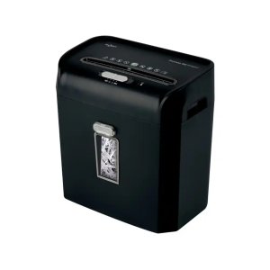Destructora de documentos rexel promax qs rps812 p2 capacidad de corte 8 hojas destruye grapas clips y