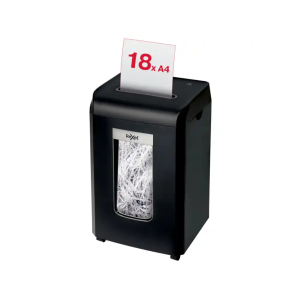 Destructora de documentos rexel promax qs rss1838 p2 capacidad de corte 18 hojas destruye grapas clips y