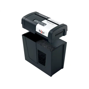 Destructora de documentos rexel secure mc3 p5 capacidad de corte 3 hojas destruye grapas y clips 10 litros