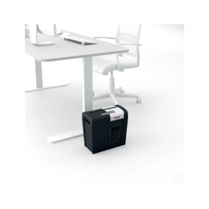 Destructora de documentos rexel secure mc3 p5 capacidad de corte 3 hojas destruye grapas y clips 10 litros