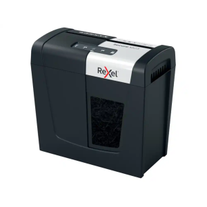 Destructora de documentos rexel secure mc3 p5 capacidad de corte 3 hojas destruye grapas y clips 10 litros