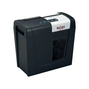 Destructora de documentos rexel secure mc3 p5 capacidad de corte 3 hojas destruye grapas y clips 10 litros