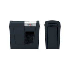 Destructora de documentos rexel secure mc3 p5 capacidad de corte 3 hojas destruye grapas y clips 10 litros