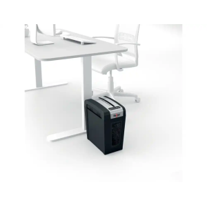 Destructora de documentos rexel secure mc4-sl p5 capacidad de corte 4 hojas destruye grapas y clips 14
