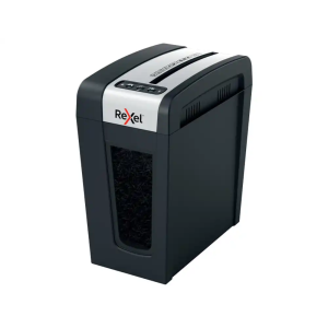 Destructora de documentos rexel secure mc4-sl p5 capacidad de corte 4 hojas destruye grapas y clips 14