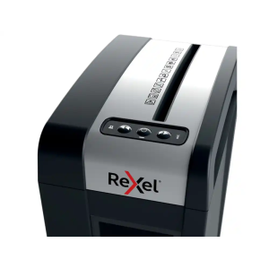 Destructora de documentos rexel secure mc4-sl p5 capacidad de corte 4 hojas destruye grapas y clips 14