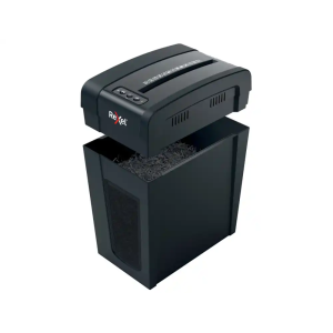 Destructora de documentos rexel secure x10-sl p4 capacidad de corte 10 hojas destruye grapas y clips 14