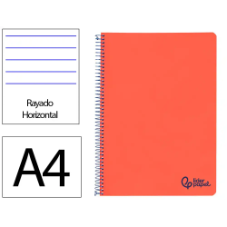 Cuaderno espiral liderpapel...