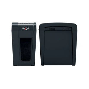 Destructora de documentos rexel secure x10-sl p4 capacidad de corte 10 hojas destruye grapas y clips 14