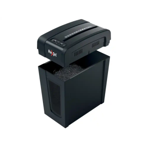 Destructora de documentos rexel secure x8-sl p4 capacidad de corte 8 hojas destruye grapas y clips 14