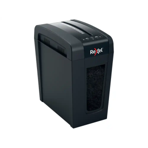 Destructora de documentos rexel secure x8-sl p4 capacidad de corte 8 hojas destruye grapas y clips 14
