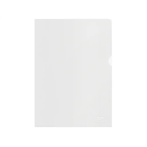 Carpeta dossier uñero esselte din a4 polipropileno reciclado 100 mc piel de naranja transparente caja de