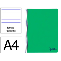 Cuaderno espiral liderpapel...