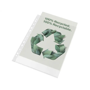 Funda multitaladro esselte polipropileno 70 mc reciclado piel de naranja din a4 11 taladros con refuerzo caja de