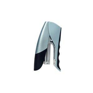 Grapadora rexel gazell metalica capacidad 25 hojas color plata/negro usa grapas n 16 y 56