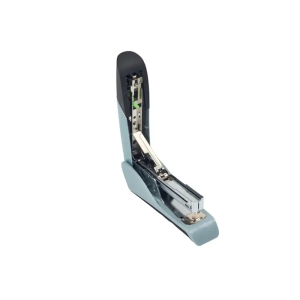 Grapadora rexel gazell metalica capacidad 25 hojas color plata/negro usa grapas n 16 y 56