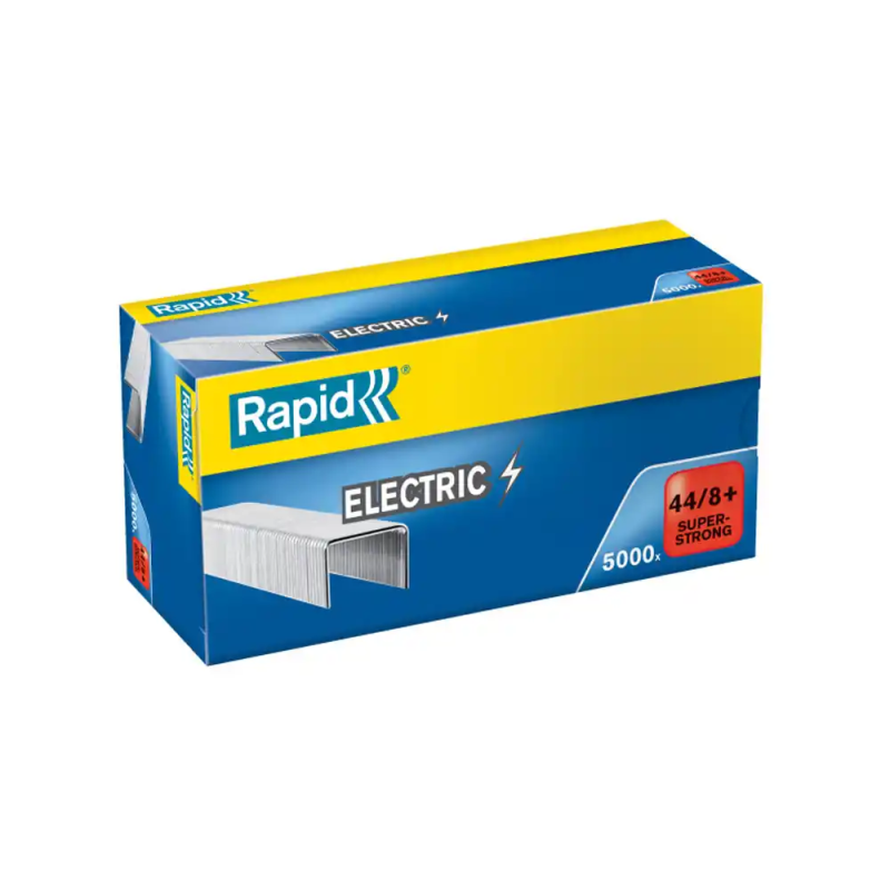 Grapas rapid super strong n 44/8+ mm galvanizada caja de 5000 unidades