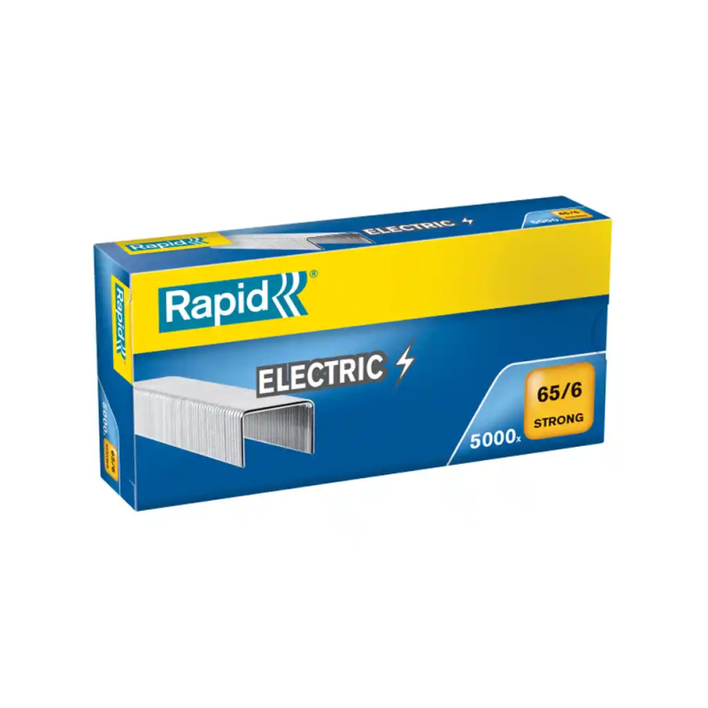 Grapas rapid strong n 65/6 mm galvanizada caja de 5000 unidades