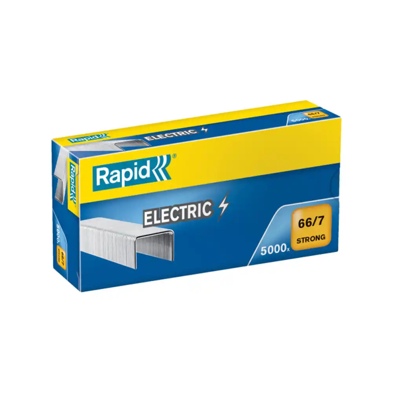 Grapas rapid strong n 66/7 mm galvanizada caja de 5000 unidades