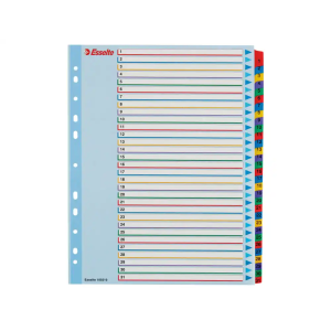 Separador numerico esselte...